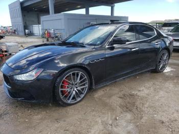  Salvage Maserati Ghibli S