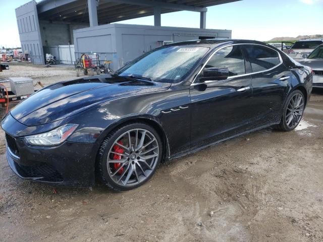  Salvage Maserati Ghibli S