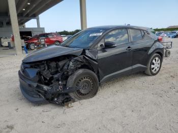  Salvage Toyota C-HR