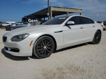  Salvage BMW 6 Series