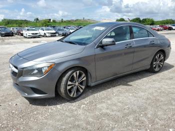  Salvage Mercedes-Benz Cla-class