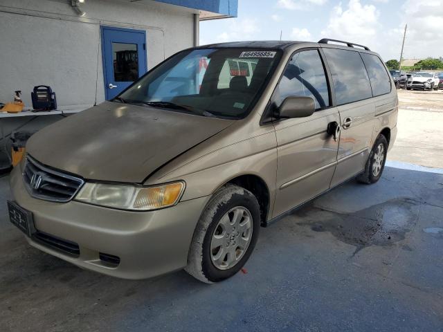  Salvage Honda Odyssey