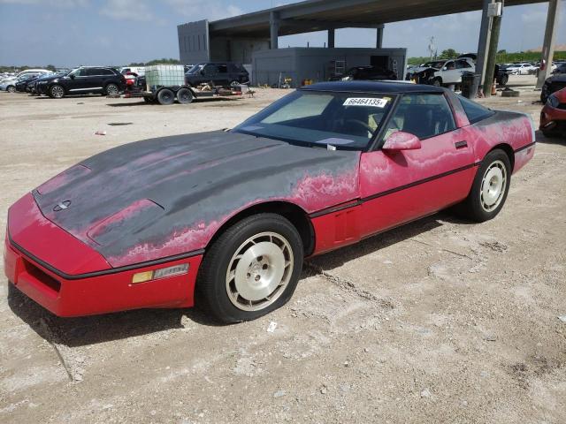  Salvage Chevrolet Corvette
