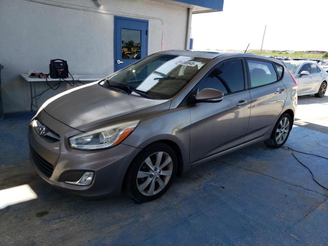  Salvage Hyundai ACCENT