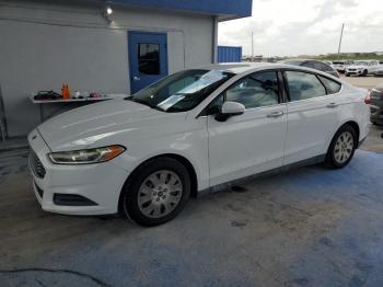  Salvage Ford Fusion