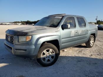  Salvage Honda Ridgeline