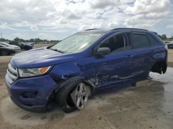  Salvage Ford Edge