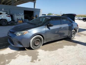  Salvage Toyota Corolla