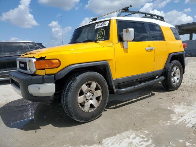  Salvage Toyota FJ Cruiser