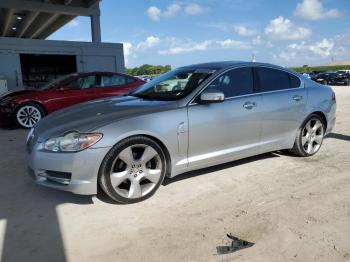  Salvage Jaguar XF
