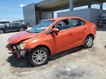  Salvage Chevrolet Sonic