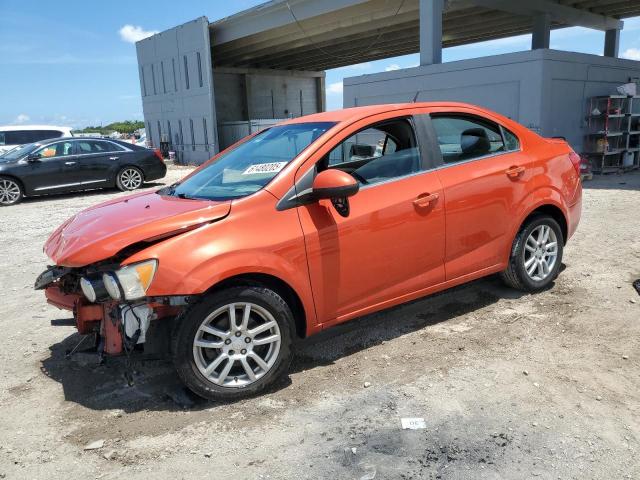  Salvage Chevrolet Sonic