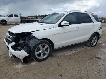  Salvage Mercedes-Benz GLE