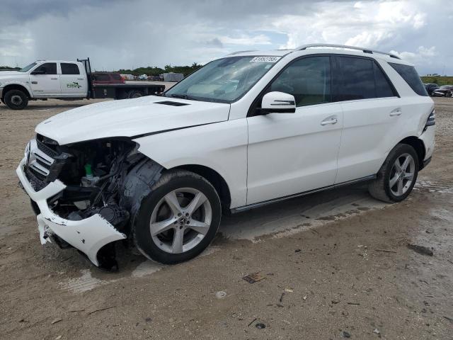  Salvage Mercedes-Benz GLE