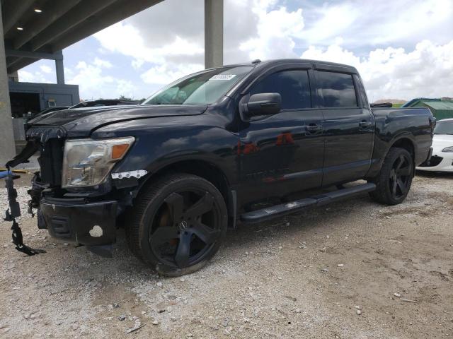  Salvage Nissan Titan