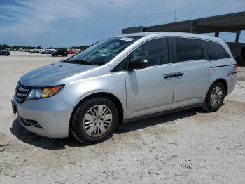  Salvage Honda Odyssey