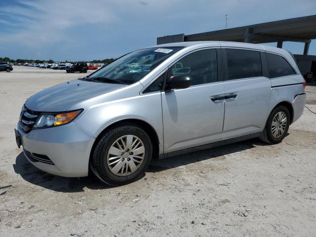  Salvage Honda Odyssey