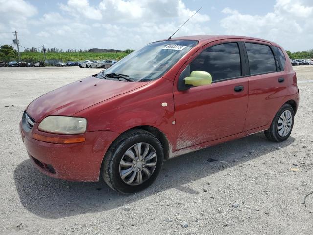  Salvage Chevrolet Aveo