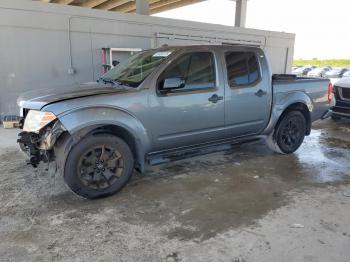  Salvage Nissan Frontier
