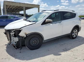  Salvage Toyota RAV4