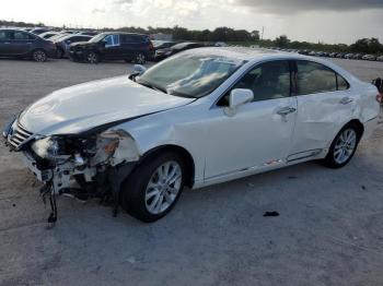  Salvage Lexus Es