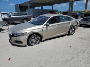  Salvage Honda Accord