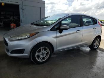  Salvage Ford Fiesta