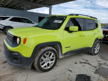  Salvage Jeep Renegade