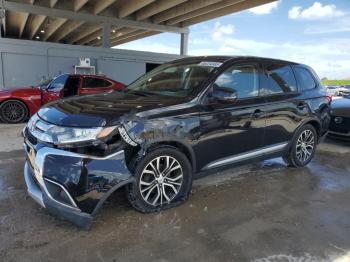  Salvage Mitsubishi Outlander