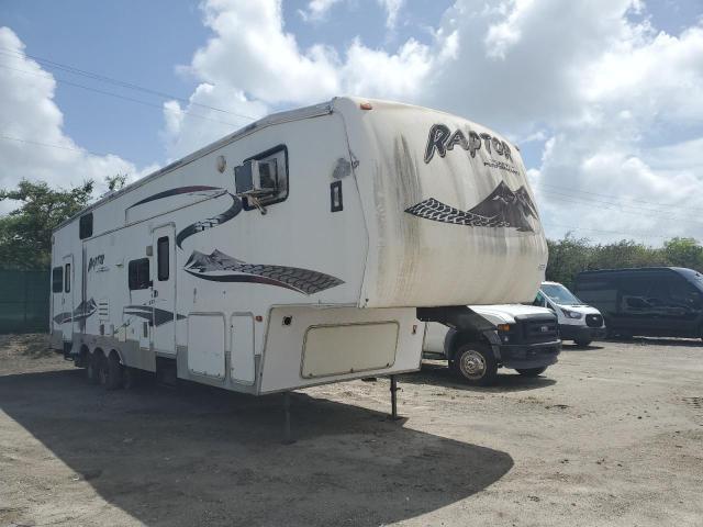  Salvage Rapt 5th Wheel
