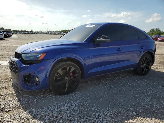  Salvage Audi Sq