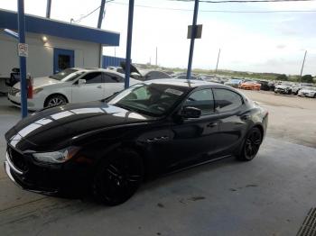  Salvage Maserati Ghibli