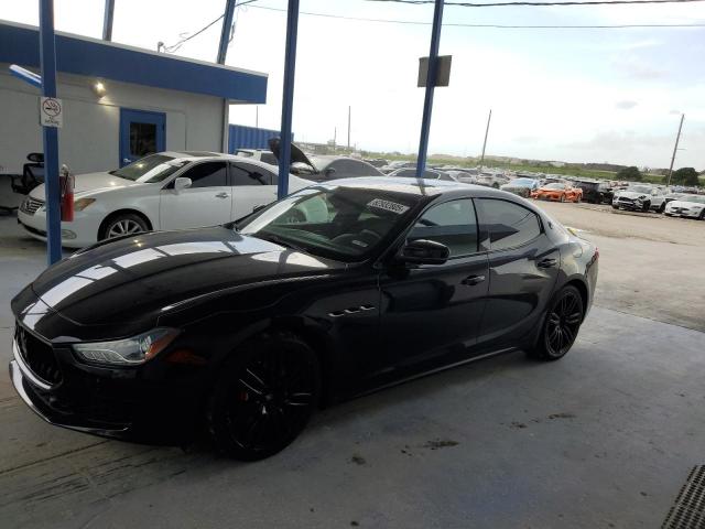  Salvage Maserati Ghibli