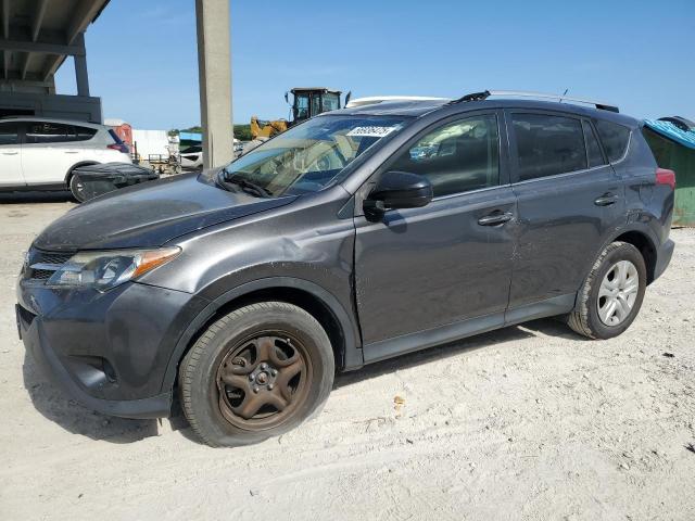  Salvage Toyota RAV4