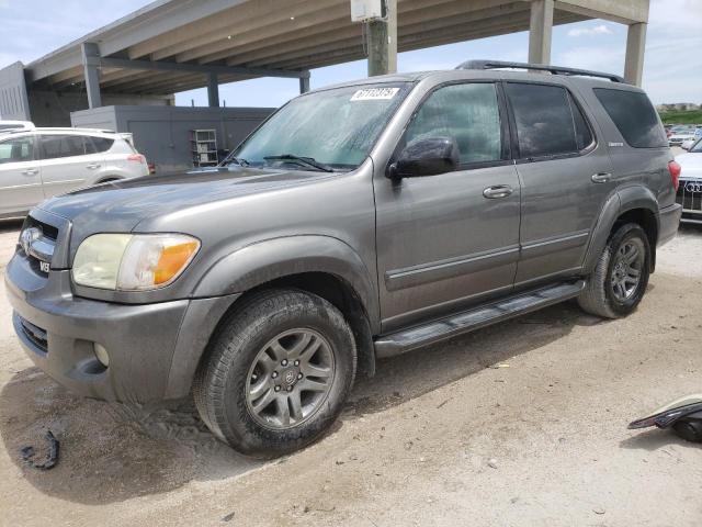  Salvage Toyota Sequoia