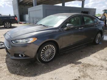  Salvage Ford Fusion