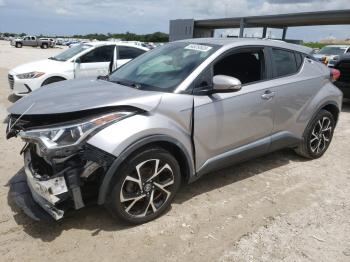  Salvage Toyota C-HR