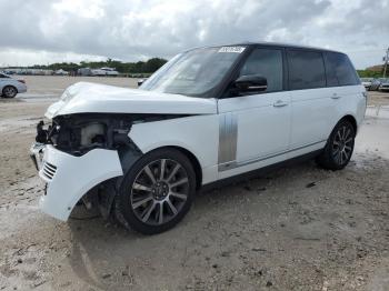  Salvage Land Rover Range Rover