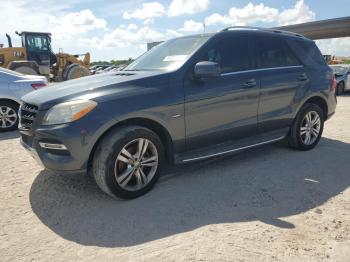  Salvage Mercedes-Benz M-Class