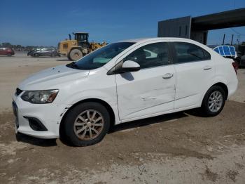  Salvage Chevrolet Sonic