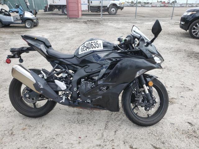  Salvage Kawasaki Zx400 P