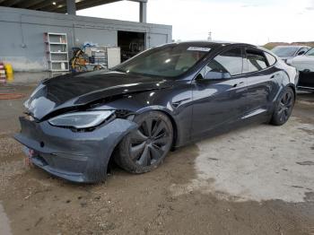  Salvage Tesla Model S