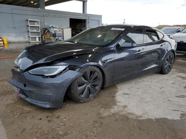  Salvage Tesla Model S