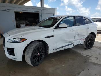  Salvage Jaguar F-PACE