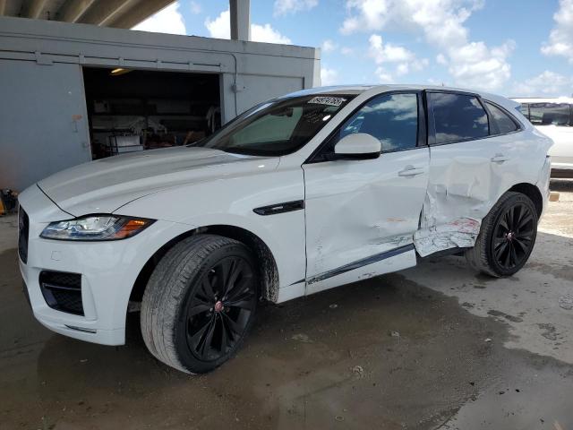  Salvage Jaguar F-PACE