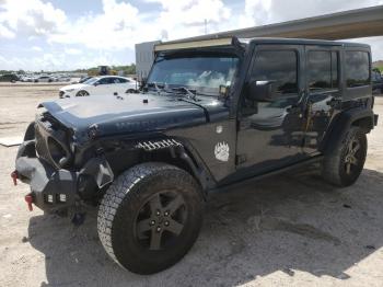  Salvage Jeep Wrangler
