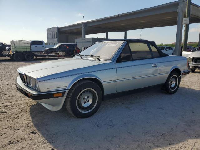  Salvage Maserati Spyder
