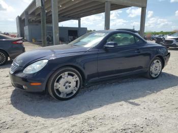  Salvage Lexus Sc