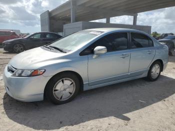  Salvage Honda Civic