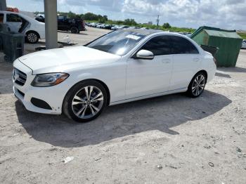  Salvage Mercedes-Benz C-Class